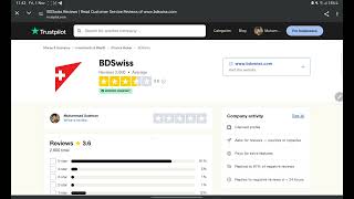 Bdswiss Withdrawal Issue [upl. by Noemys]