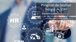 Progiciel de Gestion intégré  ERP [upl. by Irep]