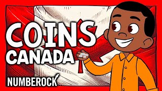 Canadian Coins Song  Fun Canadian Money Song for Kids Learn about Currency in Canada [upl. by Yrffoeg]