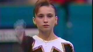 Rozalia Galiyeva  1996 Atlanta Olympic  VT [upl. by Lasyrc]