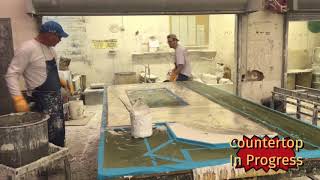 Home Improvement Countertops With Cultured Marble [upl. by Haskel203]