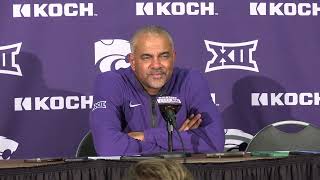 Kansas State Head Coach Jerome Tang Postgame Press Conference vs LSU [upl. by Joost105]