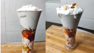 Tender coconut falooda  Easy Recipe [upl. by Umeh687]