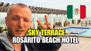 MEXICO TRAVEL VLOG 07 Rosarito Beach Hotel Sky Terrace Baja California HiveFest 2023 Web3 Event [upl. by Novonod]