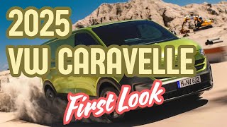 The 2025 VW Caravelle Revealed │ First Look vwcar caravelle volkswagen [upl. by Ahseryt986]