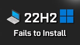 Windows 10 Update 22H2 Fails to Install FIX  Tutorial [upl. by Eekcaj779]