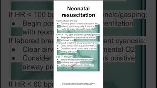 Neonatal resuscitation [upl. by Segroeg620]