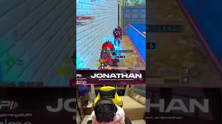 JONATHAN with LoLzZz INCREDIBLE 1V3 CLUTCH 😱🔥 HACKER OR WHAT jonathangaming jonathan1v4 bgmi [upl. by Eioj903]