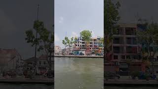 Malacca Malaysia July 2024  travelshorts malacca cityview [upl. by Hepzi730]