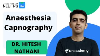 NEET PG  Anaesthesia Capnography by Dr Hitesh Nathani [upl. by Ikin302]