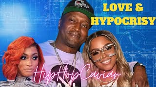 Love amp Hypocrisy Rasheeda Kirk and Jasmine  Love amp Hip Hop Atlanta [upl. by Oinegue]