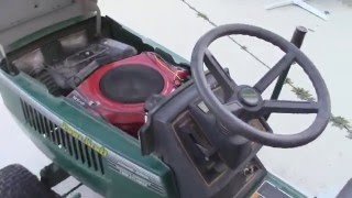 VLOG  Free Lawn Tractor Runs More Trash Finds Updates [upl. by Ilesara]