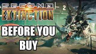 Second Extinction  12 Things You Need To Know Before You Buy [upl. by Ddarb]