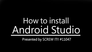 How to install Android Studio and FTC SDK 20212022  如何安裝Android Studio amp FTC SDK [upl. by Acissaj]