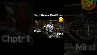 Night before final Exam funny blum memes viralshorts viralshort viralvideos crypto tapswap [upl. by Everrs]