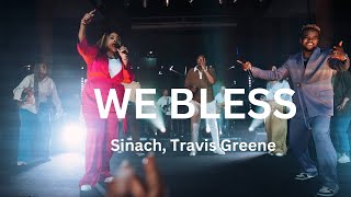 SINACH WE BLESS  featuring TRAVIS GREENE OFFICIAL MUSIC VIDEO [upl. by Neroc]