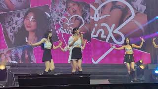 quotNO NO NOquot APINK BE YOU 3 IN MANILA [upl. by Aerb106]