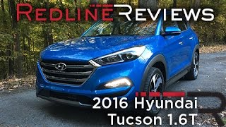 2016 Hyundai Tucson 16T – Redline Review [upl. by Dachia]