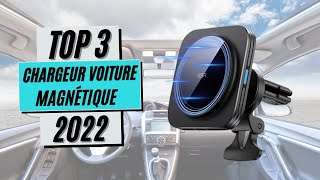 Meilleur Chargeur Voiture Sans Fil Magnétique 2022 Iphone [upl. by Llet]