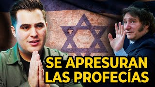 ¡Última hora 🔴 Javier Milei visita ISRAEL y habla del TERCER TEMPLO  Se está apresurando el fin [upl. by Tigges]