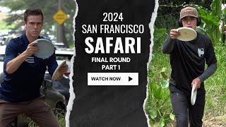 2024 SF Safari Final Round MPO Lead Card Part 1  Miranda Faes Sale Saucedo [upl. by Atilal]