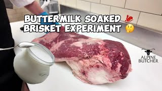 Buttermilk Aged Brisket Experiment [upl. by Naol126]