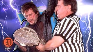 The Night David Arquette Won The WCW Championship WCW Thunder April 26 2000 Retro Review [upl. by Hamfurd]