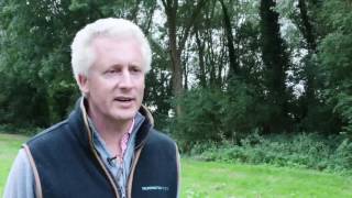 Trumpington Farm  How planting trees can create a windbreak for crops [upl. by Mahan]