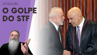 MORAES se AFUNDA MAIS em sua FANTASIA de quotGOLPE que NUNCA FOI EXECUTADOquot que PARECE um GOLPE do STF [upl. by Settera]