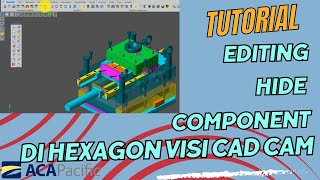 Tutorial Hexagon Visi Editing Hide Component  Bahasa Indonesia [upl. by Huang]