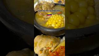 Sancocho colombiano 🇨🇴 [upl. by Ahoufe]