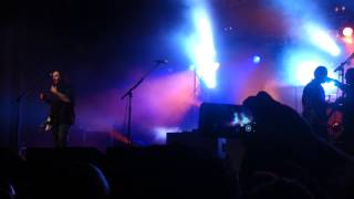 Seether  Fake It Logan Campbell Centre Auckland 2015 [upl. by Sakiv381]