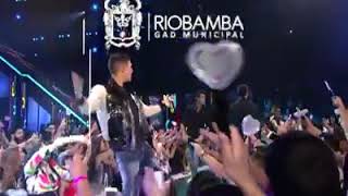 CNCO WORLD TOUR 2018 RIOBAMBA ECUADOR [upl. by Aleydis]