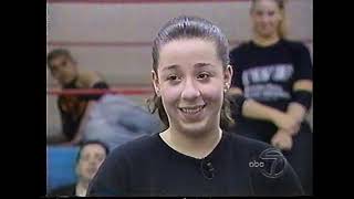 IWF Wrestling School on WABC 7 News  April 27 2001 [upl. by Eiknarf641]