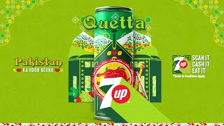 7UP presents Quetta Ka Food Scene [upl. by Ecnarf]