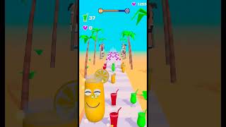 Juice🧃Run  best funny😝 gameplay🤣 shorts youtubeshorts gaming hypercasualgames shorts [upl. by Hillard]