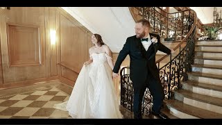 Fairmont Olympic Hotel Wedding Video  Colleen amp Alexander [upl. by Macnamara]