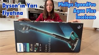 DYSONIN YARI FİYATINA ISLAK KURU SÜPÜRGEM  Philips SpeedPro Aqua Plus [upl. by Togram]