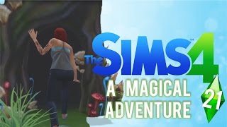 The Sims 4 Ep 21 quotA MAGICAL ADVENTUREquot [upl. by Isidro]