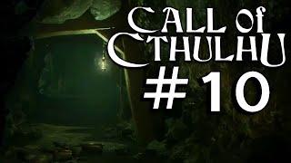 Call of Cthulhu 10 Der Tunnel unter der Hawkins Villa DeutschBlindLets Play [upl. by Sension]