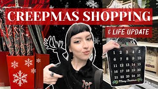 Creepmas Shopping amp Life Update  Target Five Below Michaels amp Joann [upl. by Derrick363]