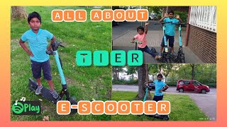 Get 🚩 around 🚦 Germany in 🛴TIER escooter  Unlock amp ride 🛴 TIER escooter 😎 [upl. by Dwane470]