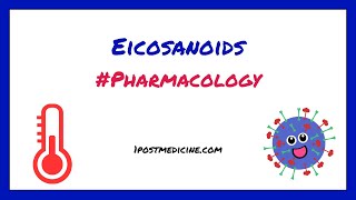 Eicosanoids  Pharmacology [upl. by Alahs846]