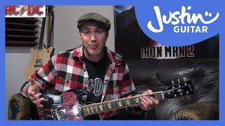 ACDC  Shoot To Thrill Competition amp Guitar Lesson How to play [upl. by Iran645]