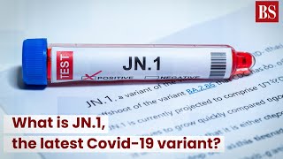 What is JN1 the latest Covid19 variant TMS [upl. by Nerita]