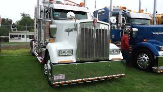 chulada de trailer kenworth 2024 en evento mcm ixmiquilpan truck tractor camion trucking [upl. by Niela]