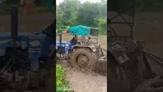 Tractor falling in mud  tractor cartoon  mini tractor  tractor cartoon show  tractorworld [upl. by Legra820]