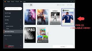 ORIGIN ACCOUNTS WITH FIFA 22 [upl. by Karwan]