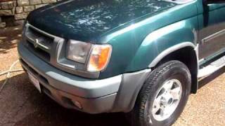 2001 Nissan Xterra Full Detail Tour Start Up and Drive [upl. by Ginzburg]