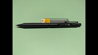 Pentel Orenz Mechanical Pencil and Bic HB Lead [upl. by Rogerio]